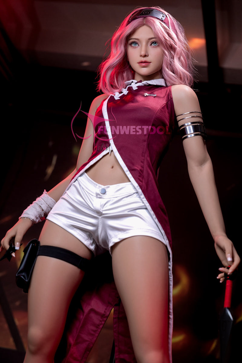 杏-シリコンヘッド FunWest Doll