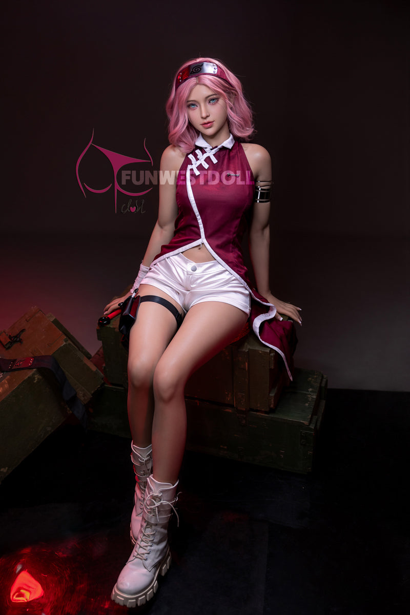 杏-シリコンヘッド FunWest Doll
