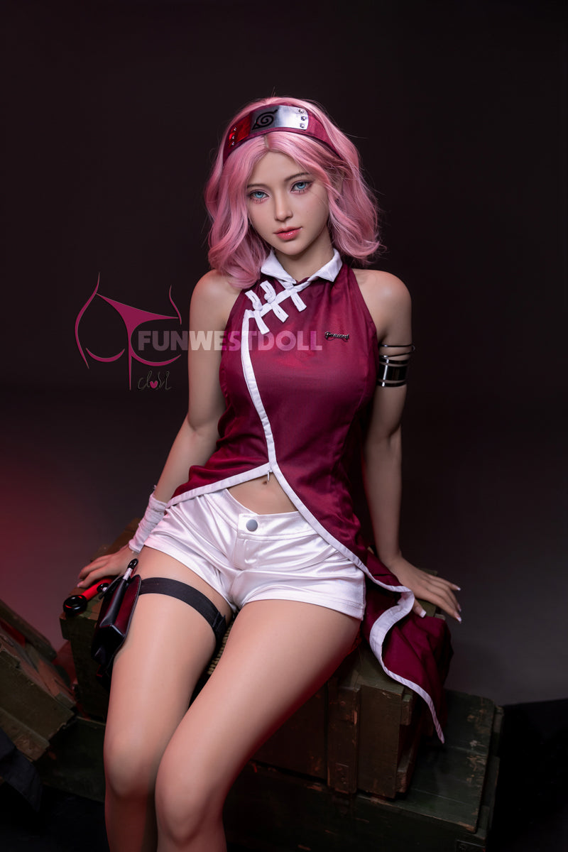 杏-シリコンヘッド FunWest Doll