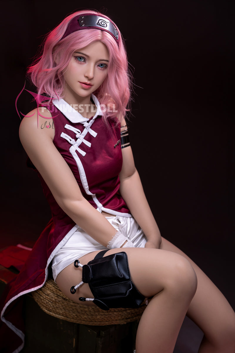 杏-シリコンヘッド FunWest Doll