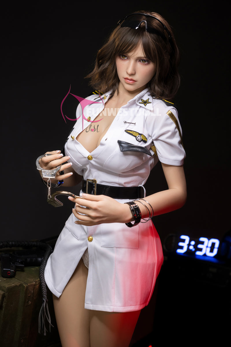 芽-シリコンヘッド FunWest Doll