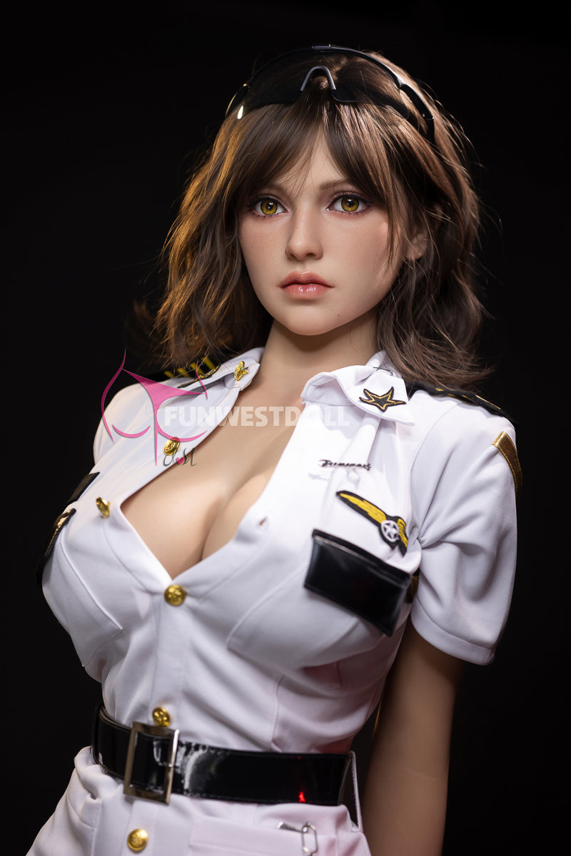 芽-シリコンヘッド FunWest Doll