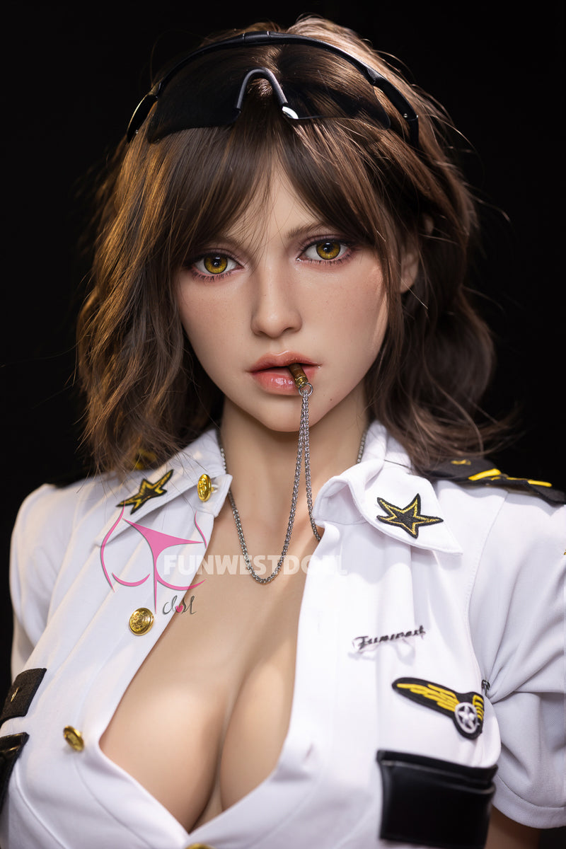 芽-シリコンヘッド FunWest Doll