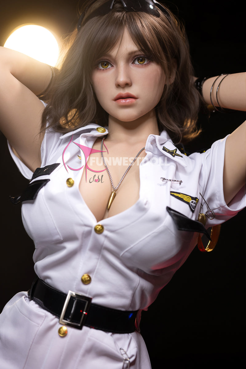 芽-シリコンヘッド FunWest Doll