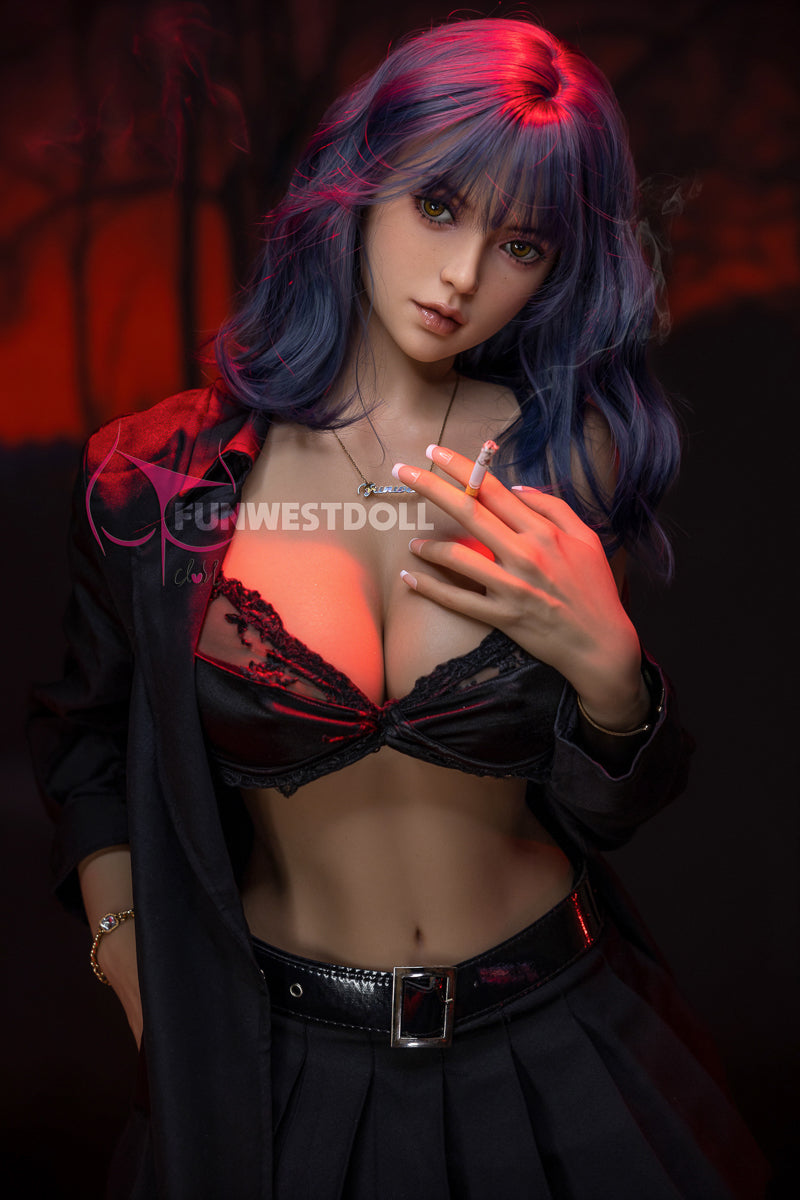 莉- シリコンヘッド FunWest Doll