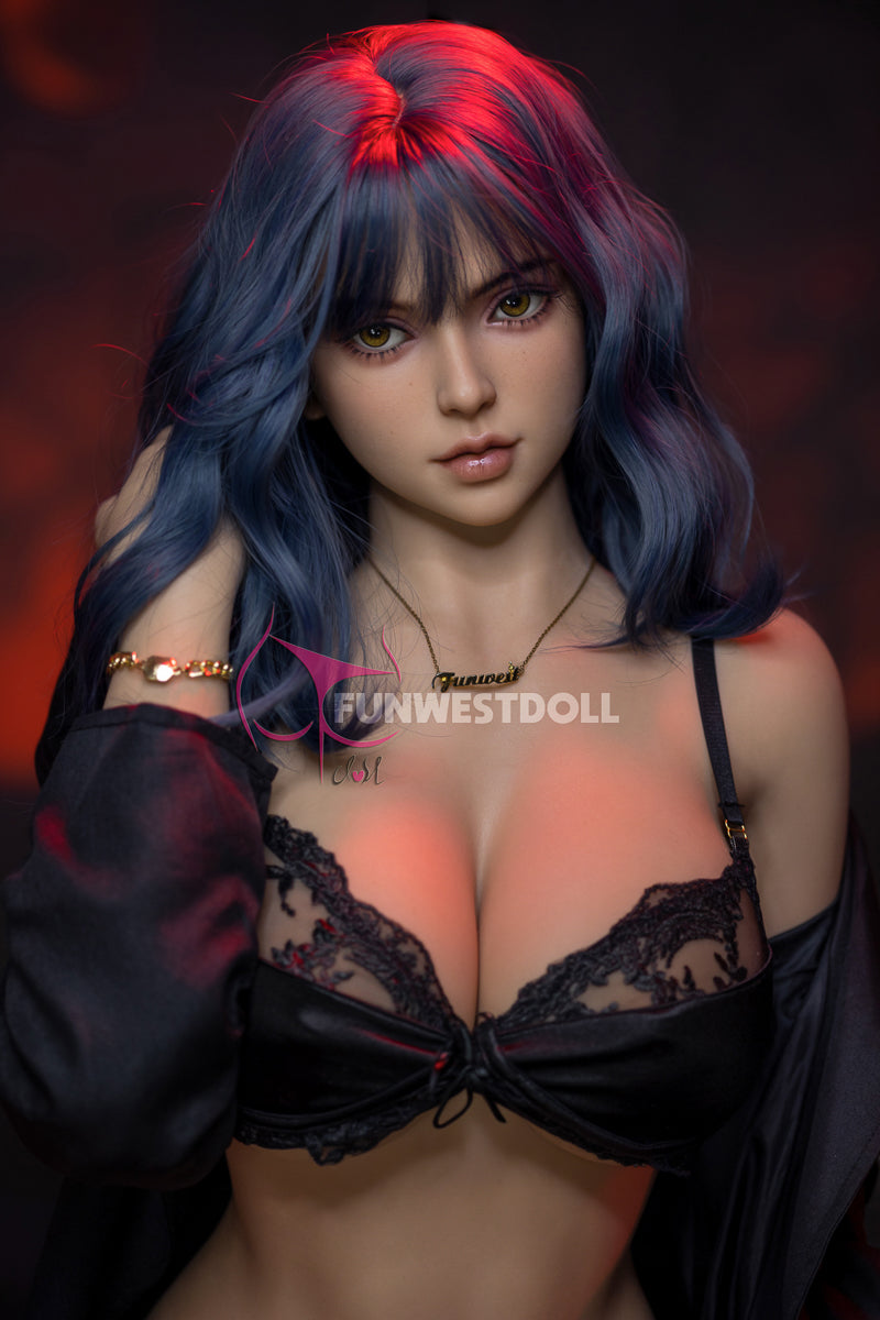 莉- シリコンヘッド FunWest Doll