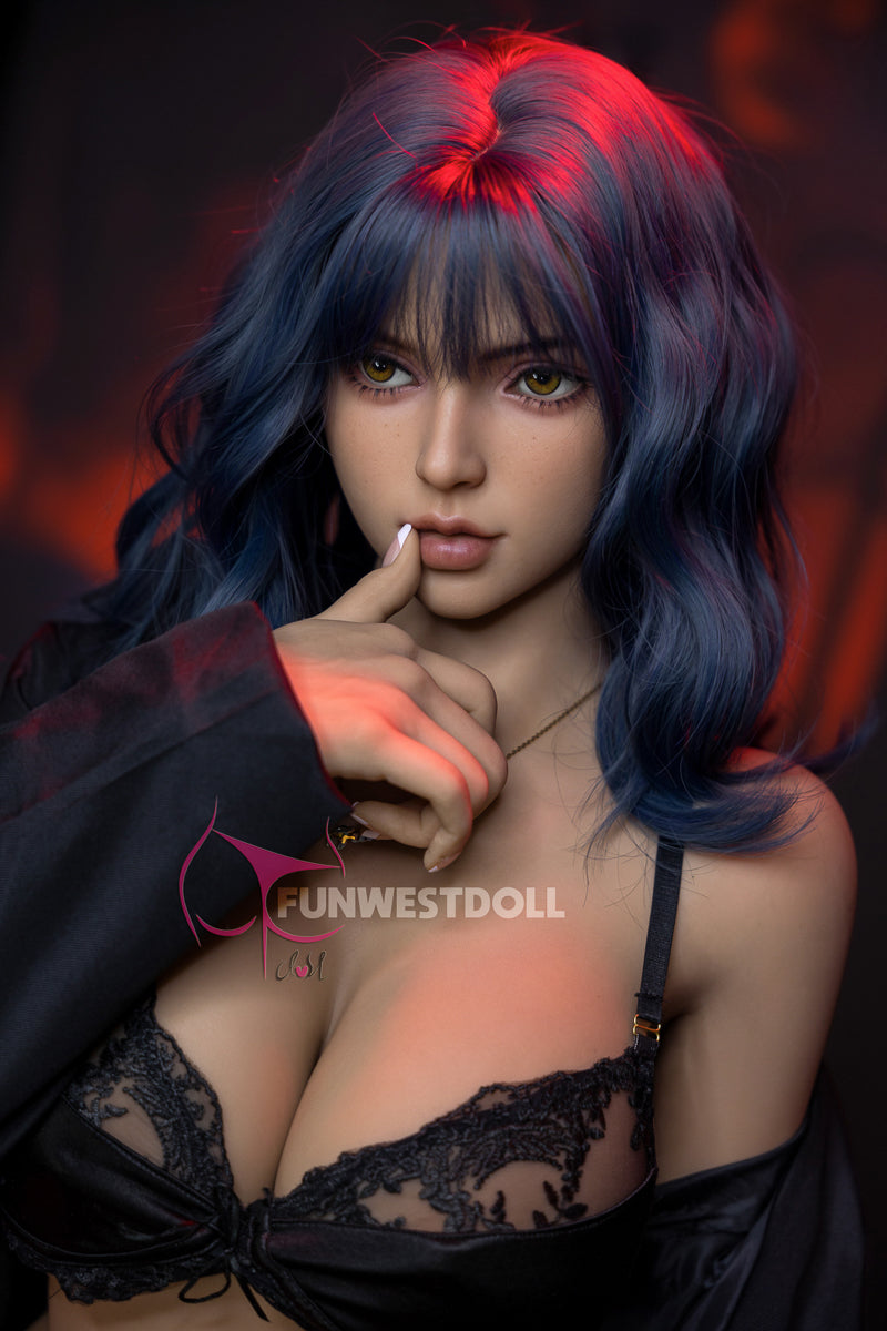 莉- シリコンヘッド FunWest Doll