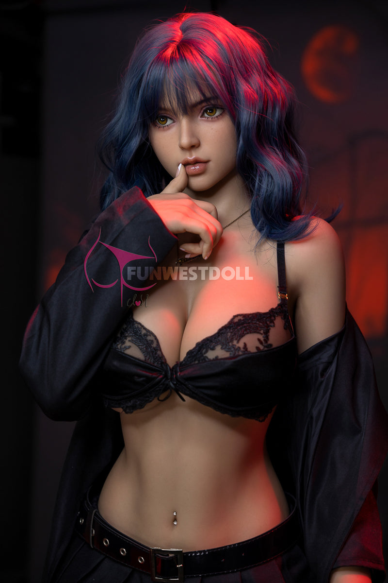 莉- シリコンヘッド FunWest Doll