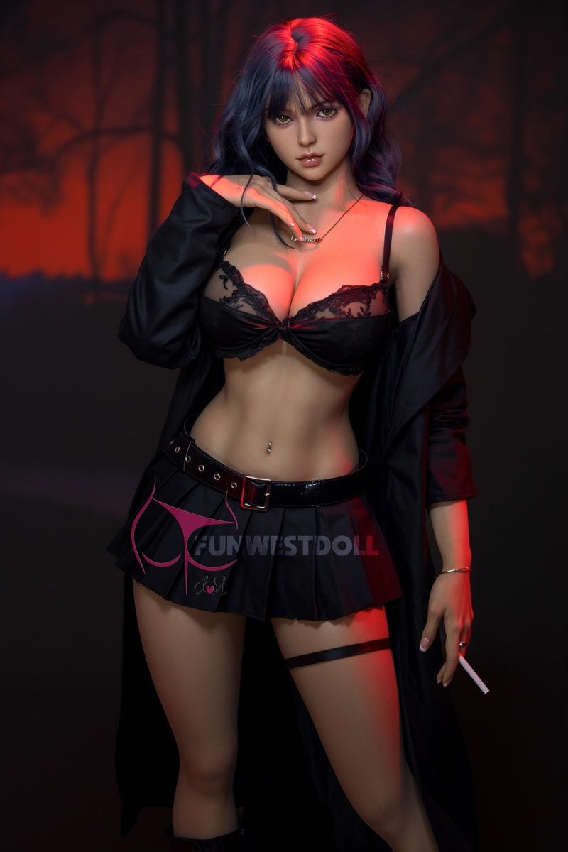 莉- シリコンヘッド FunWest Doll