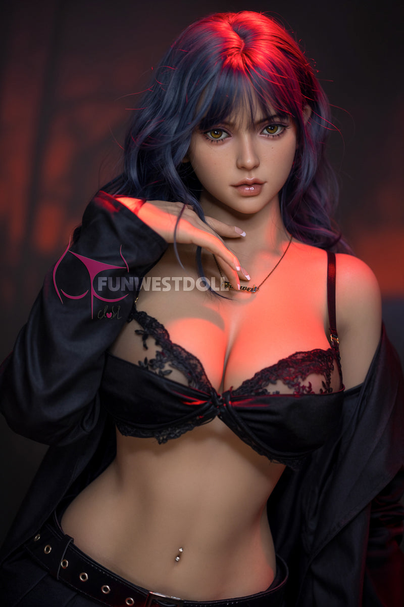 莉- シリコンヘッド FunWest Doll