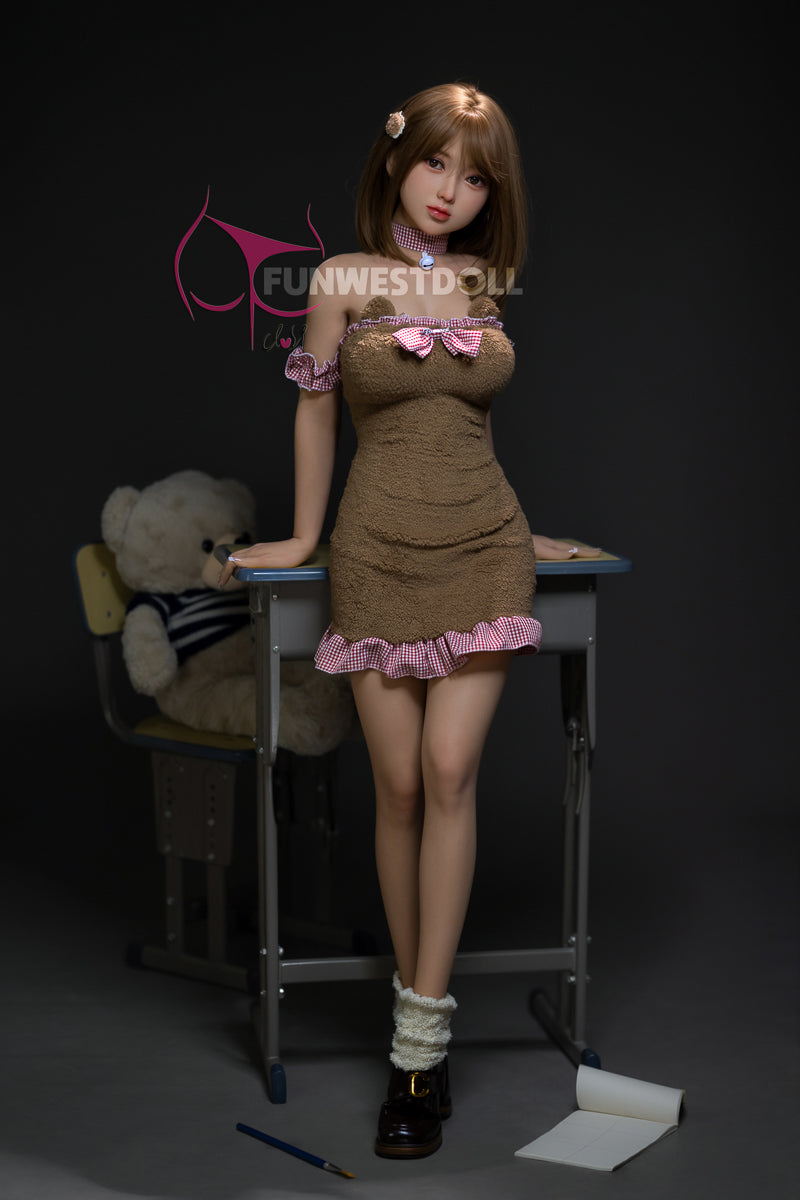 菜- シリコンヘッド FunWest Doll