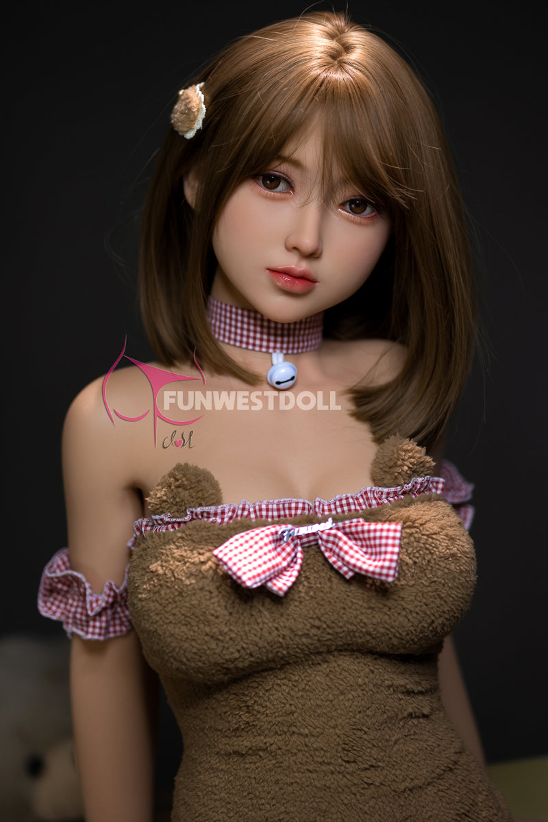 菜- シリコンヘッド FunWest Doll
