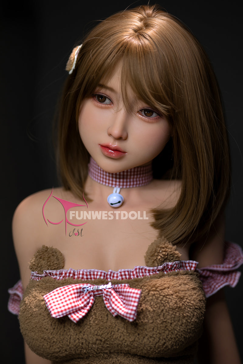 菜- シリコンヘッド FunWest Doll