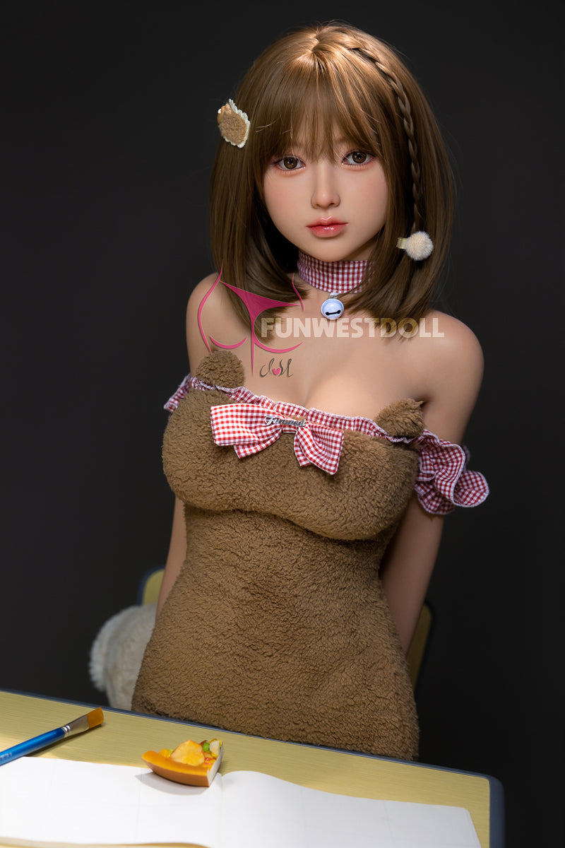 菜- シリコンヘッド FunWest Doll