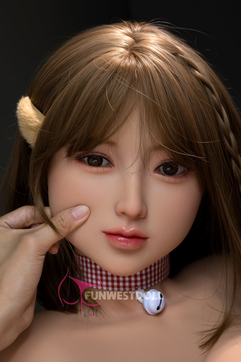 菜- シリコンヘッド FunWest Doll