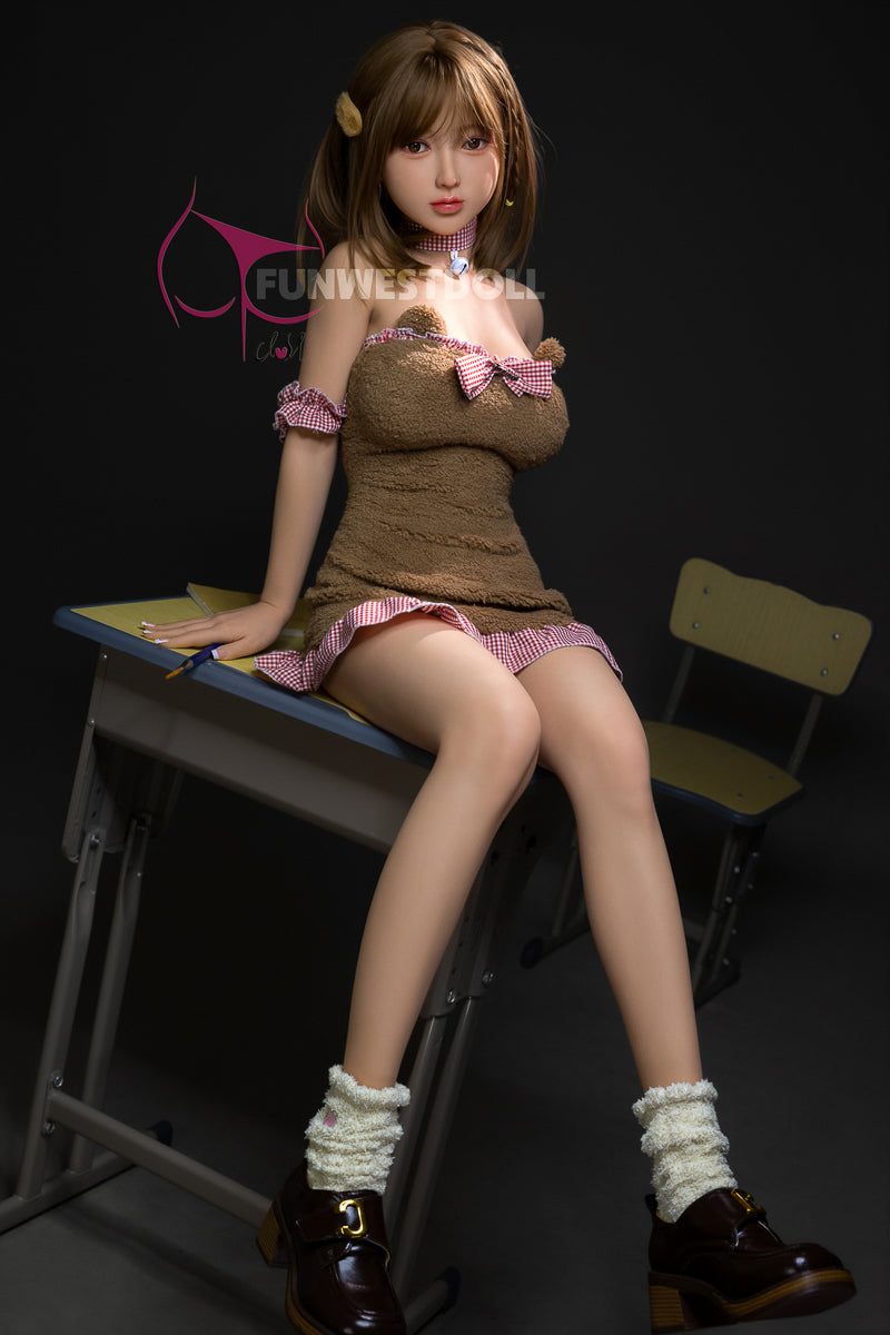 菜- シリコンヘッド FunWest Doll