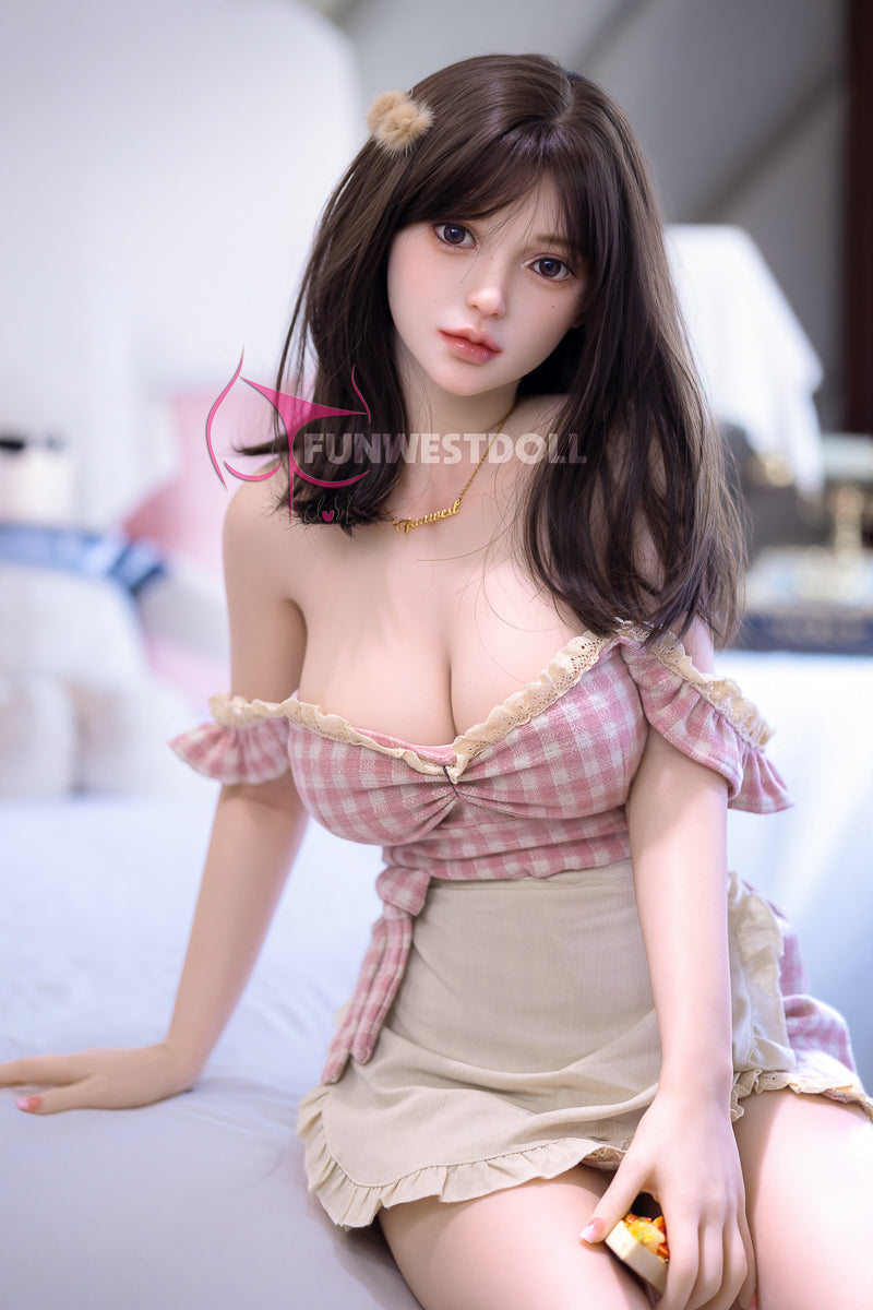 月-シリコンヘッド FunWest Doll