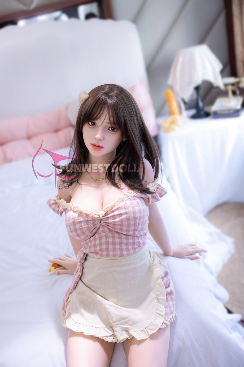 月-シリコンヘッド FunWest Doll
