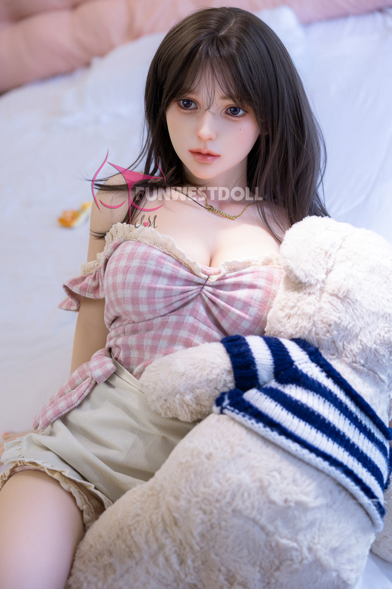 月-シリコンヘッド FunWest Doll