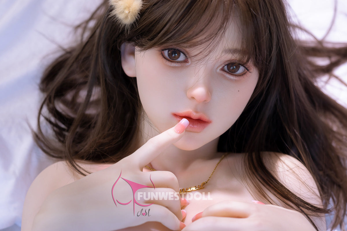 月-シリコンヘッド FunWest Doll