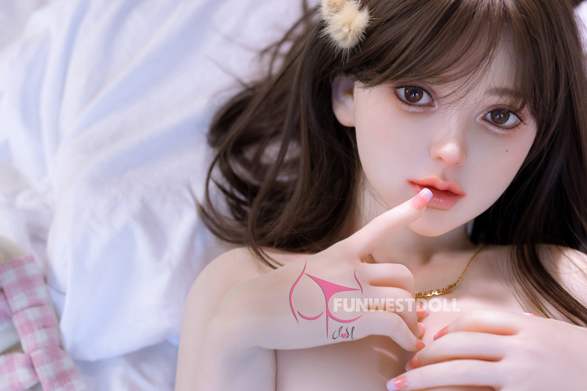 月-シリコンヘッド FunWest Doll