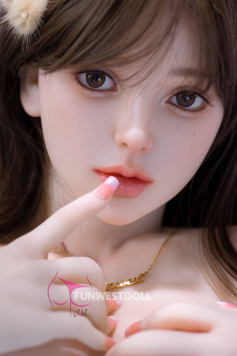 月-シリコンヘッド FunWest Doll