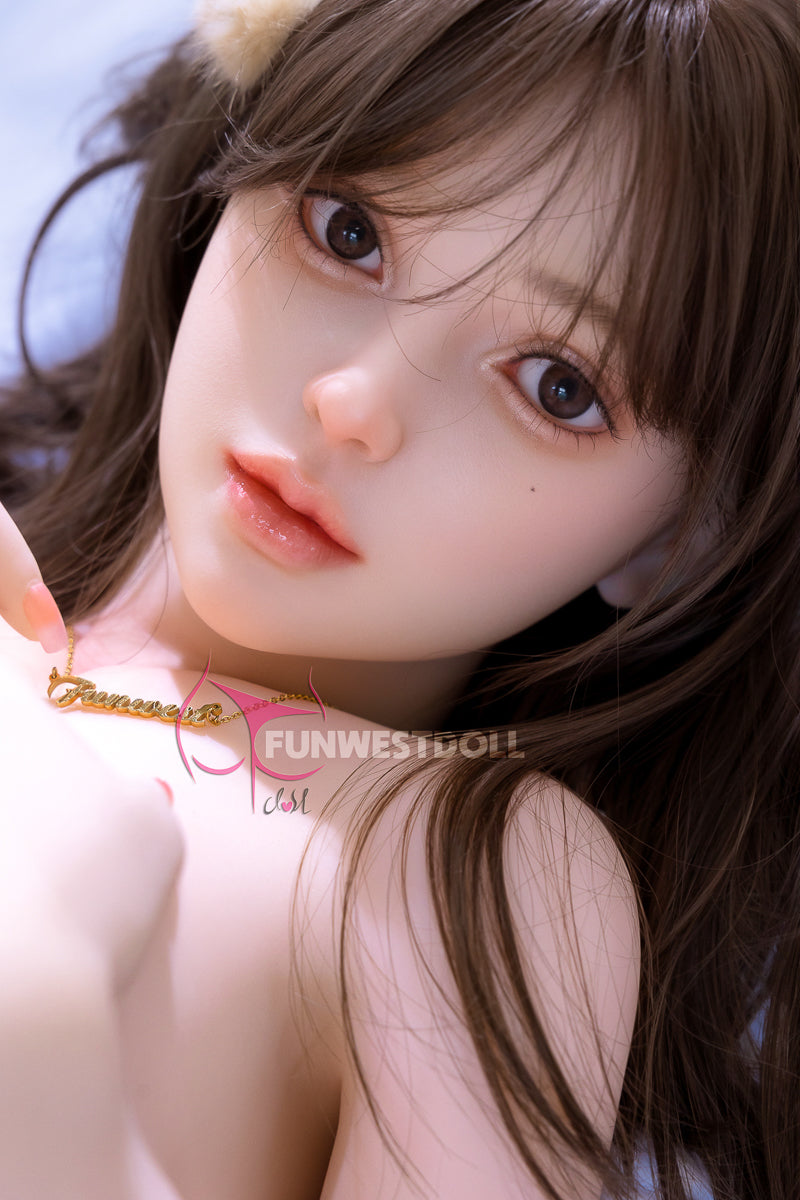 月-シリコンヘッド FunWest Doll