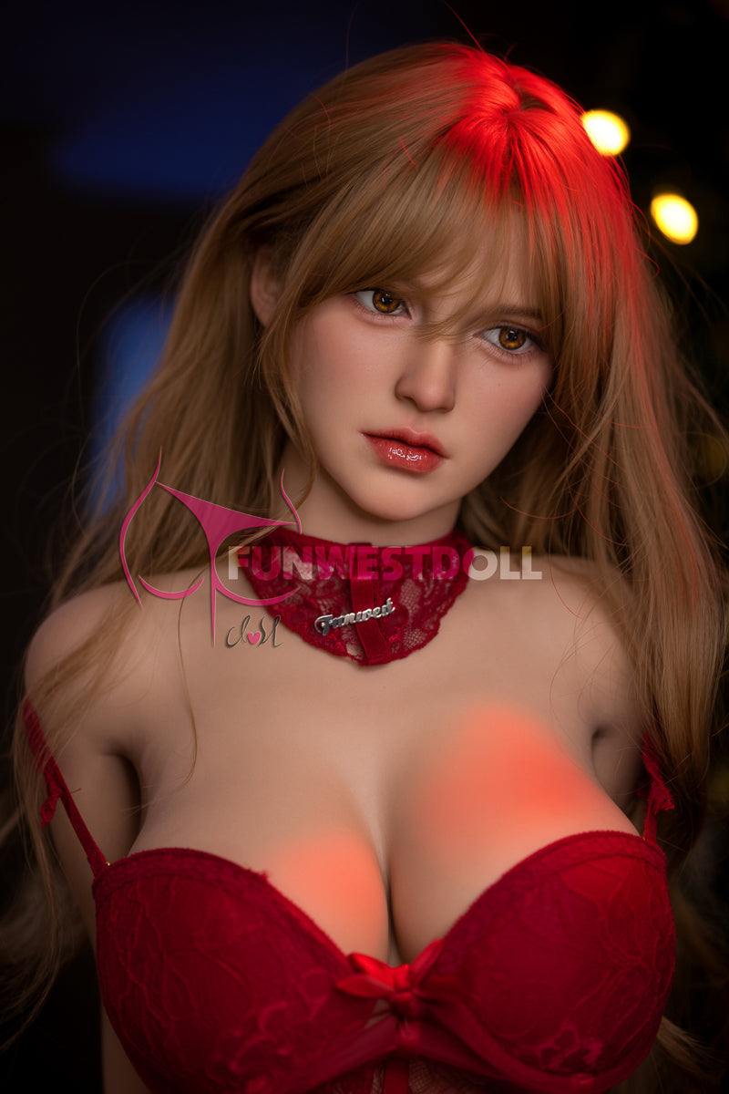 陽-シリコンヘッド FunWest Doll