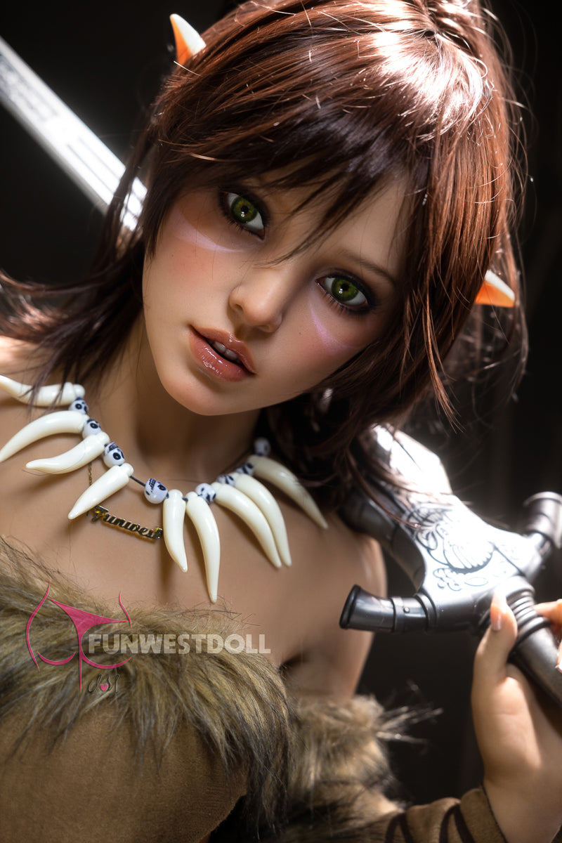 阿蘭-TPEヘッド FunWest Doll