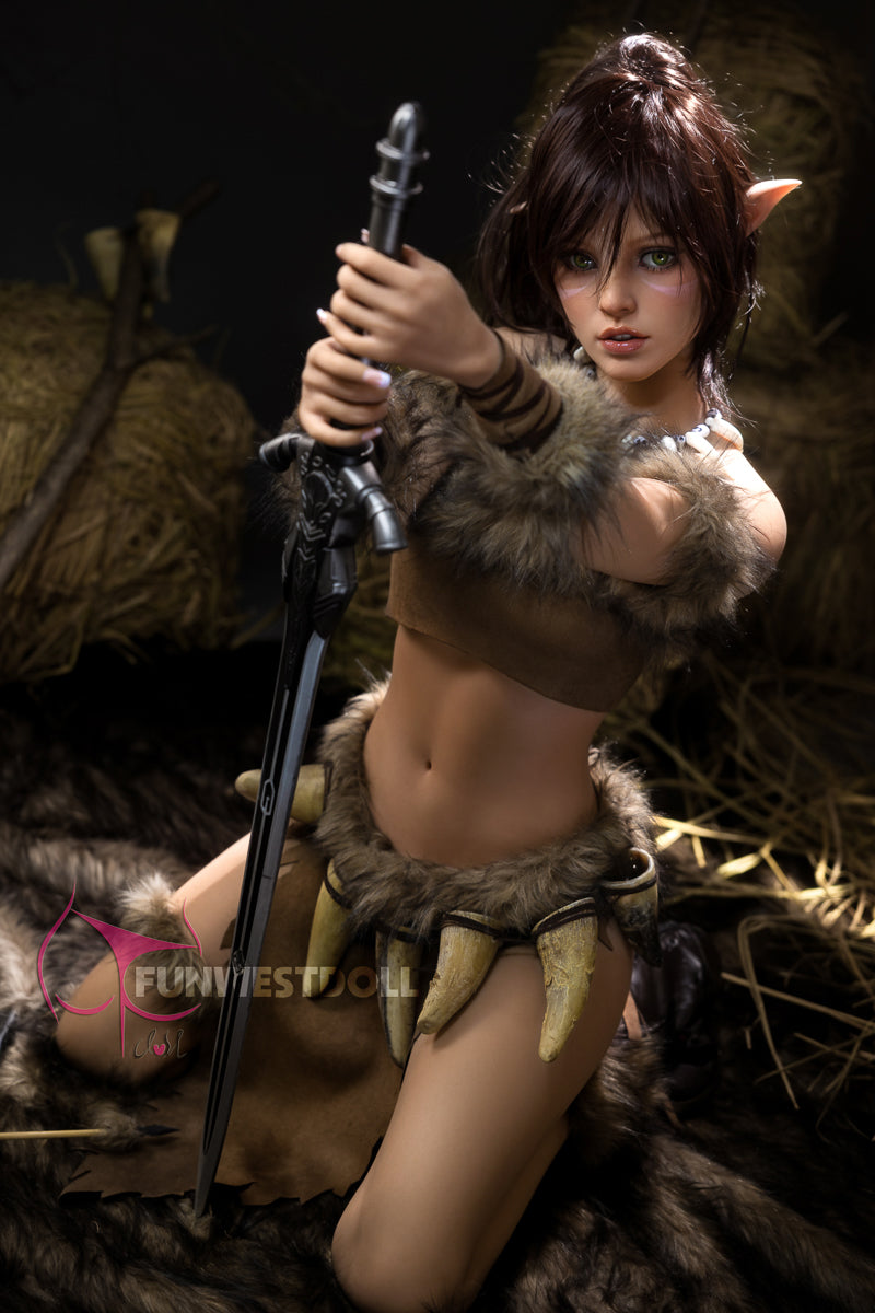阿蘭-TPEヘッド FunWest Doll