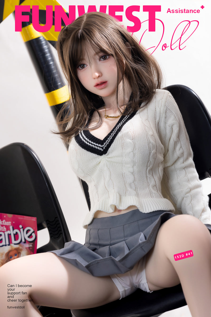 樹- シリコンヘッド FunWest Doll