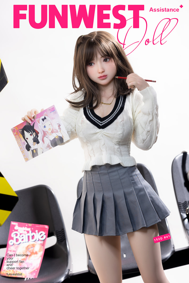 樹- シリコンヘッド FunWest Doll