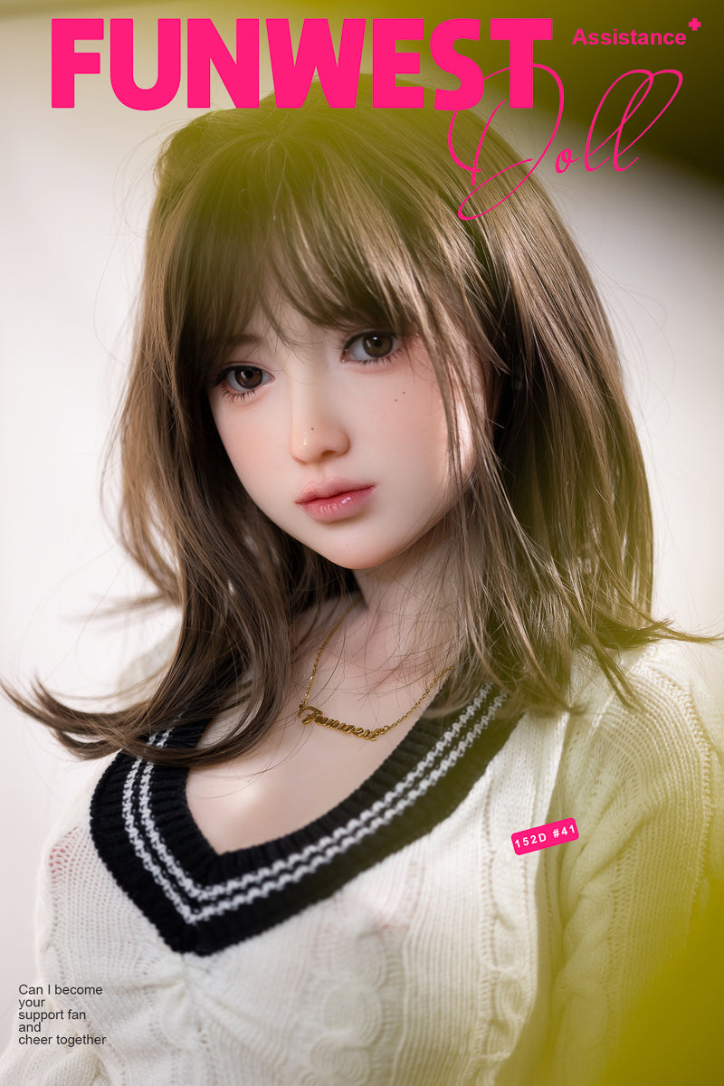 樹- シリコンヘッド FunWest Doll