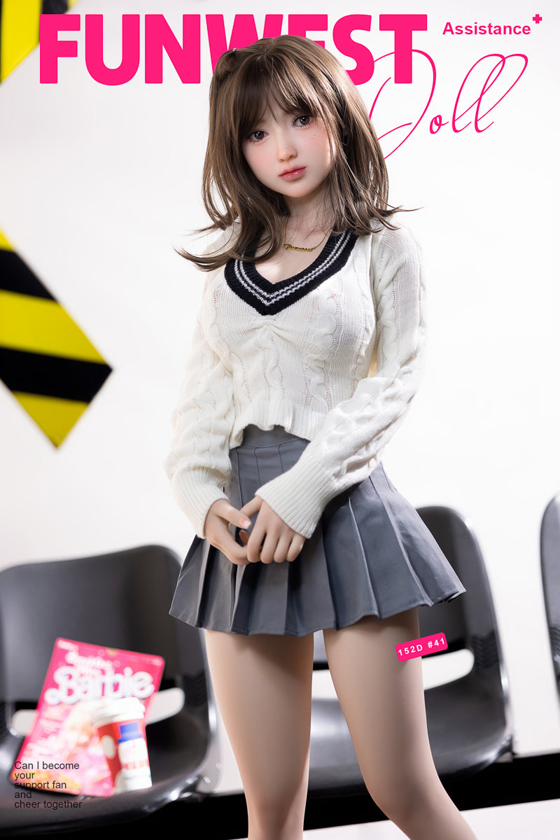 樹- シリコンヘッド FunWest Doll