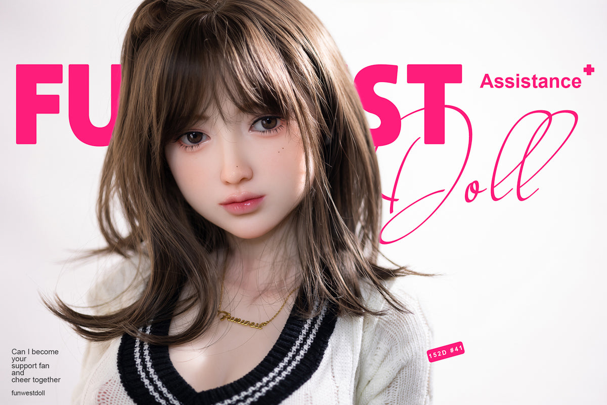 樹- シリコンヘッド FunWest Doll