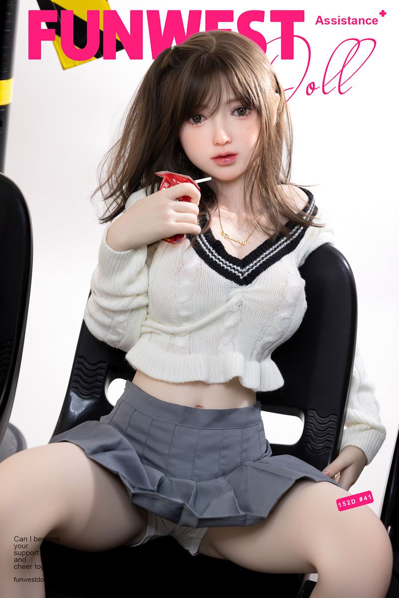 樹- シリコンヘッド FunWest Doll