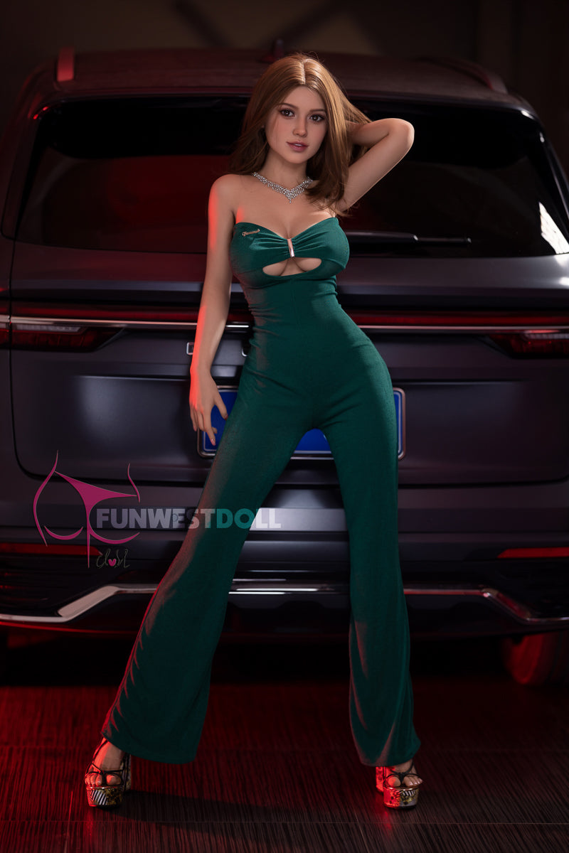 恋紋-TPEヘッド FunWest Doll