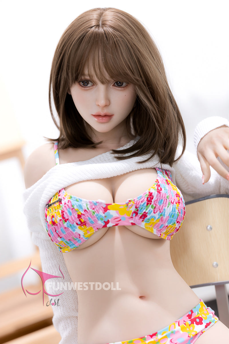 春- シリコンヘッド FunWest Doll