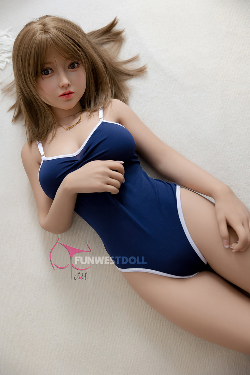 夏-シリコンヘッド FunWest Doll