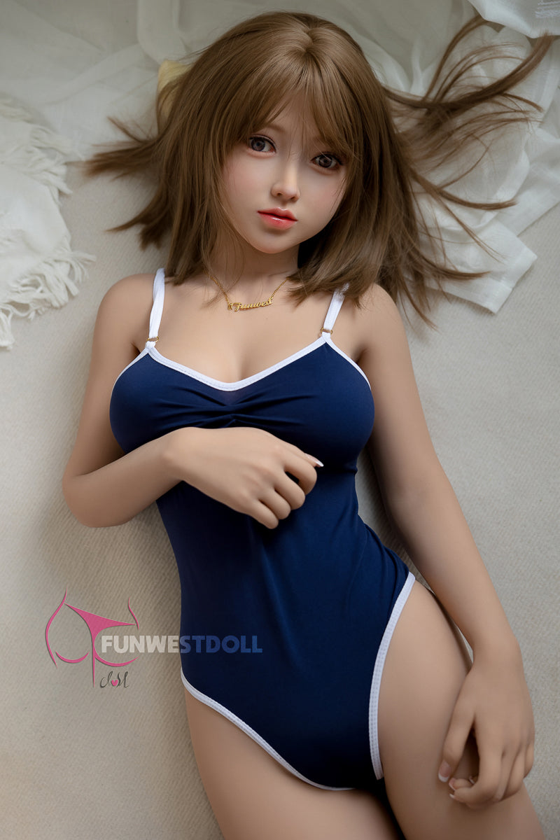 夏-シリコンヘッド FunWest Doll