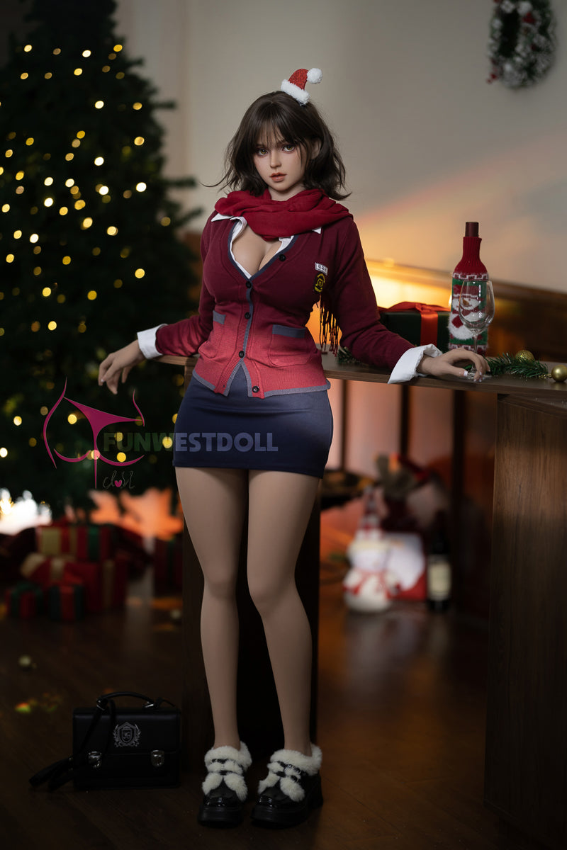 寧- シリコンヘッド FunWest Doll