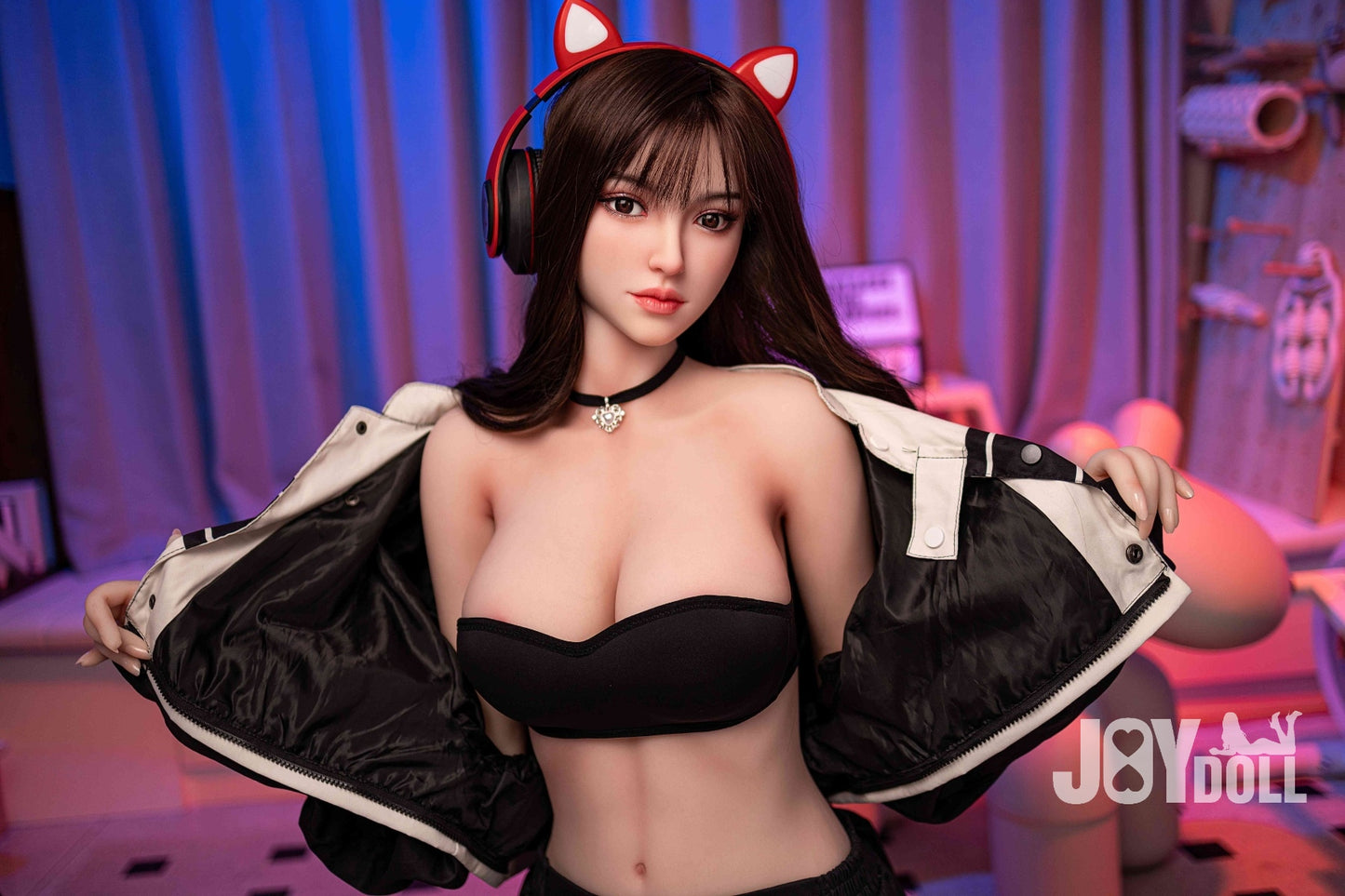 七月- 149-170cm シリコン製ヘッド AiMi セックスドール