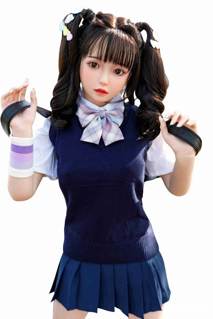 春日- 149-170cm シリコン製ヘッド AiMi セックスドール