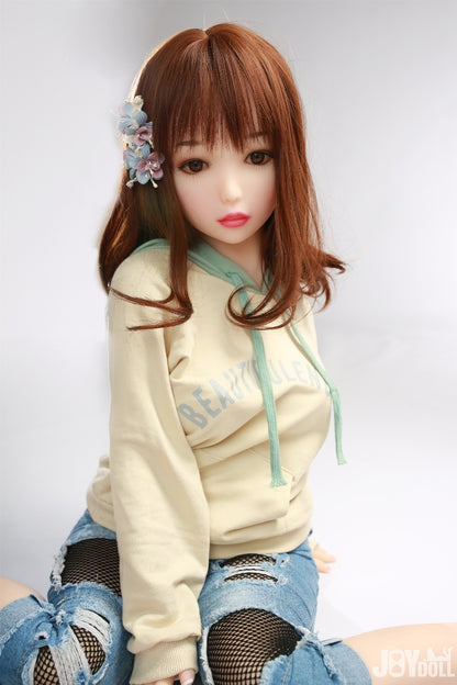 律樹 - 148-162cm Bカップ+ シリコンヘッド YQ ドール