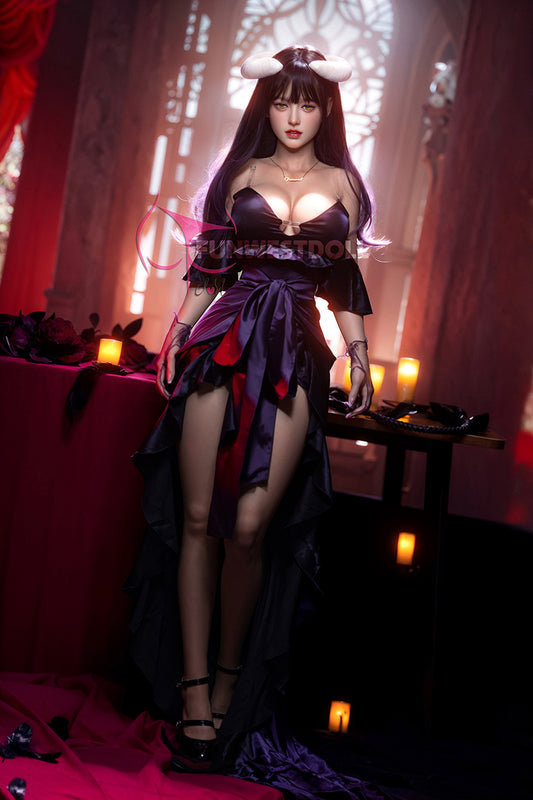 雫 - 160cm E Cup+シリコンヘッド FunWest Doll