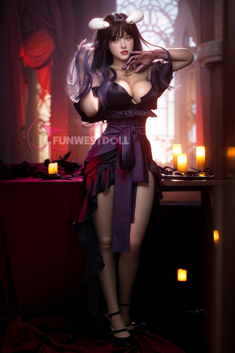 雫 - シリコンヘッド FunWest Doll