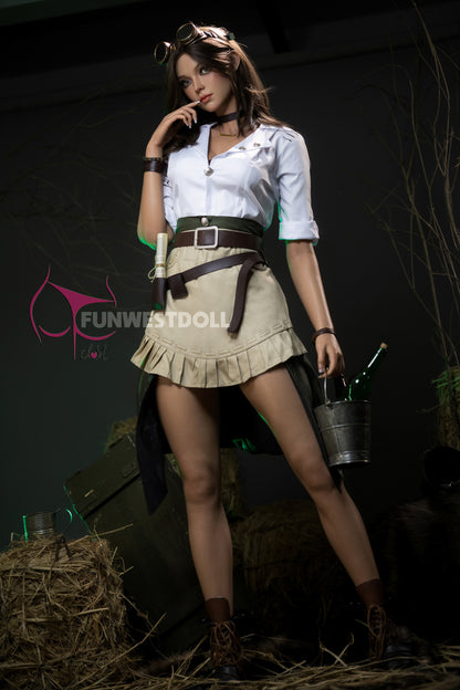 美玲 - シリコンヘッド FunWest Doll