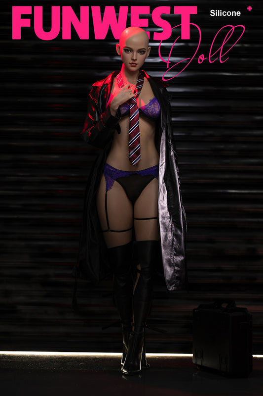 莉乃 - シリコンヘッド FunWest Doll