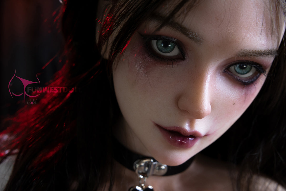 美由紀- シリコンヘッドFunWest Doll