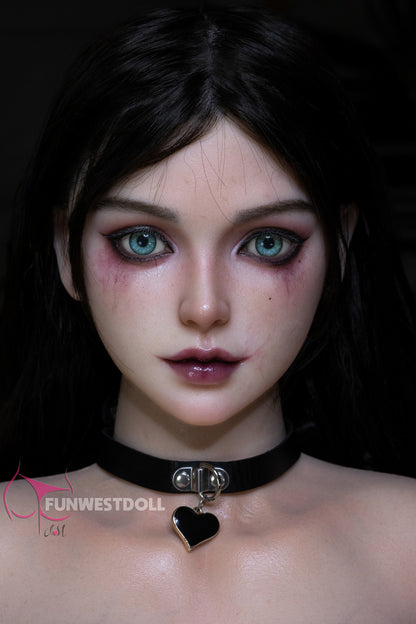 美由紀- シリコンヘッドFunWest Doll
